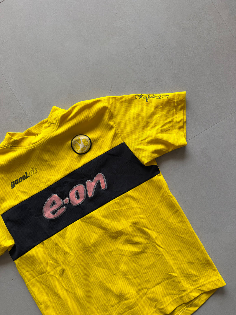 2002 GOOL.DE BORUSSIA DORTMUND JERSEY - XS