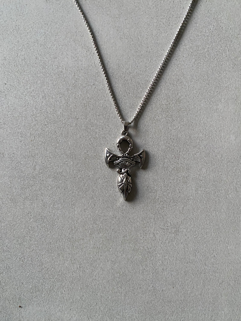 ANKH EYE PENDANT CHAIN