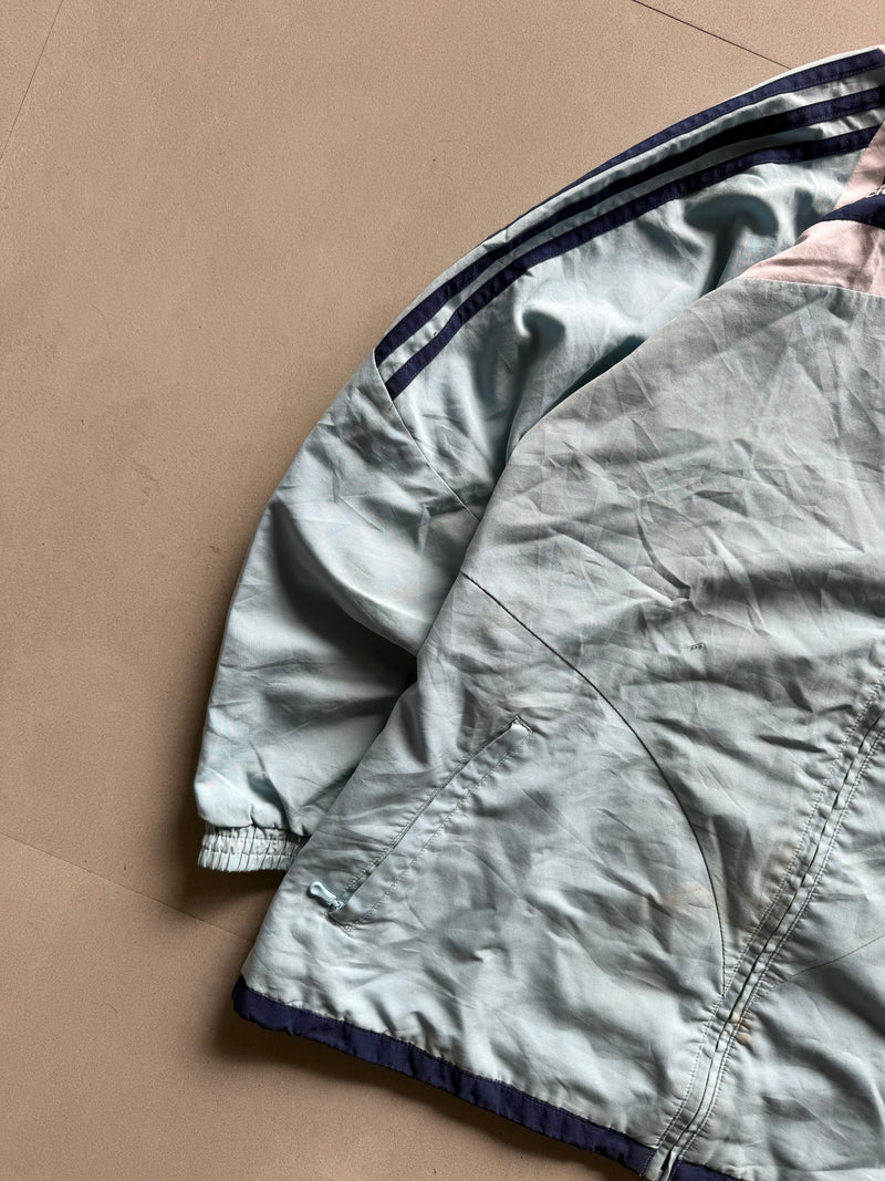ADIDAS STRIPED JACKET - L