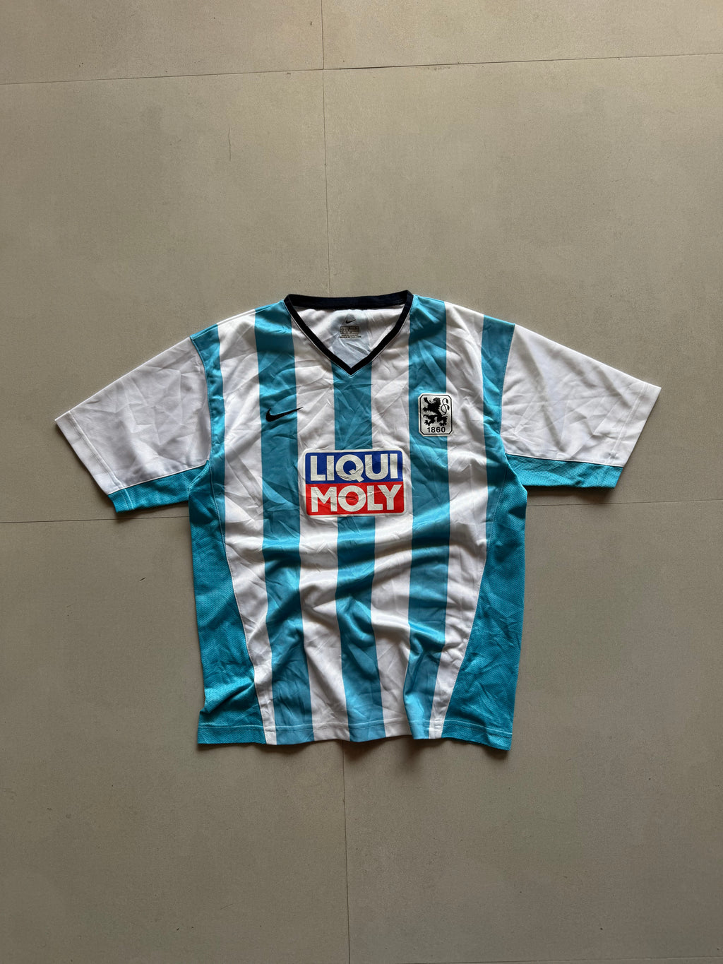 2002 NIKE 1860 MUNICH JERSEY - XS