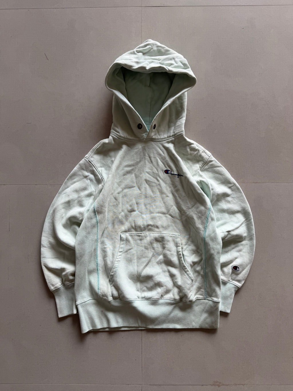 CHAMPION HOODIE - S