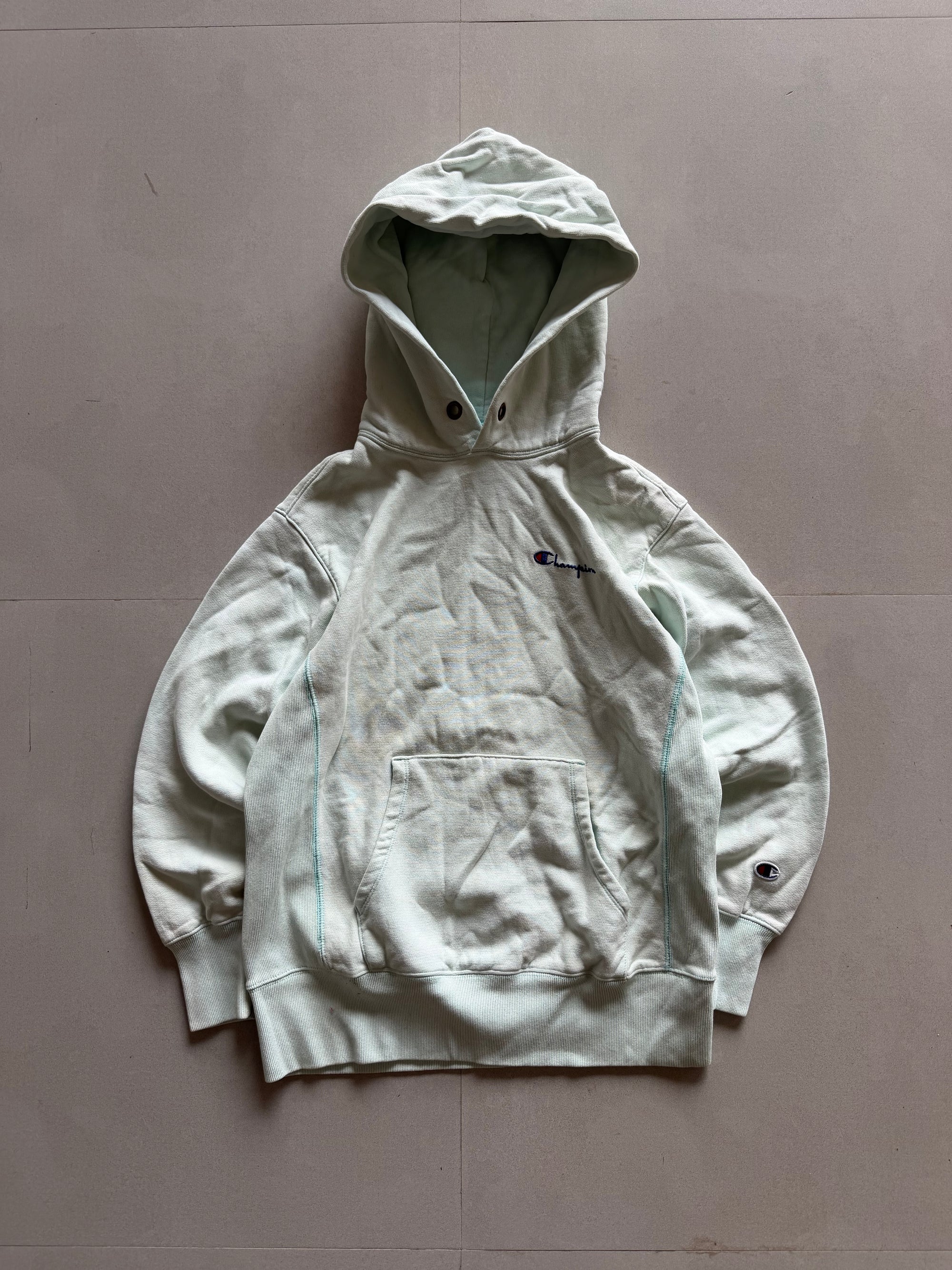 CHAMPION HOODIE - S