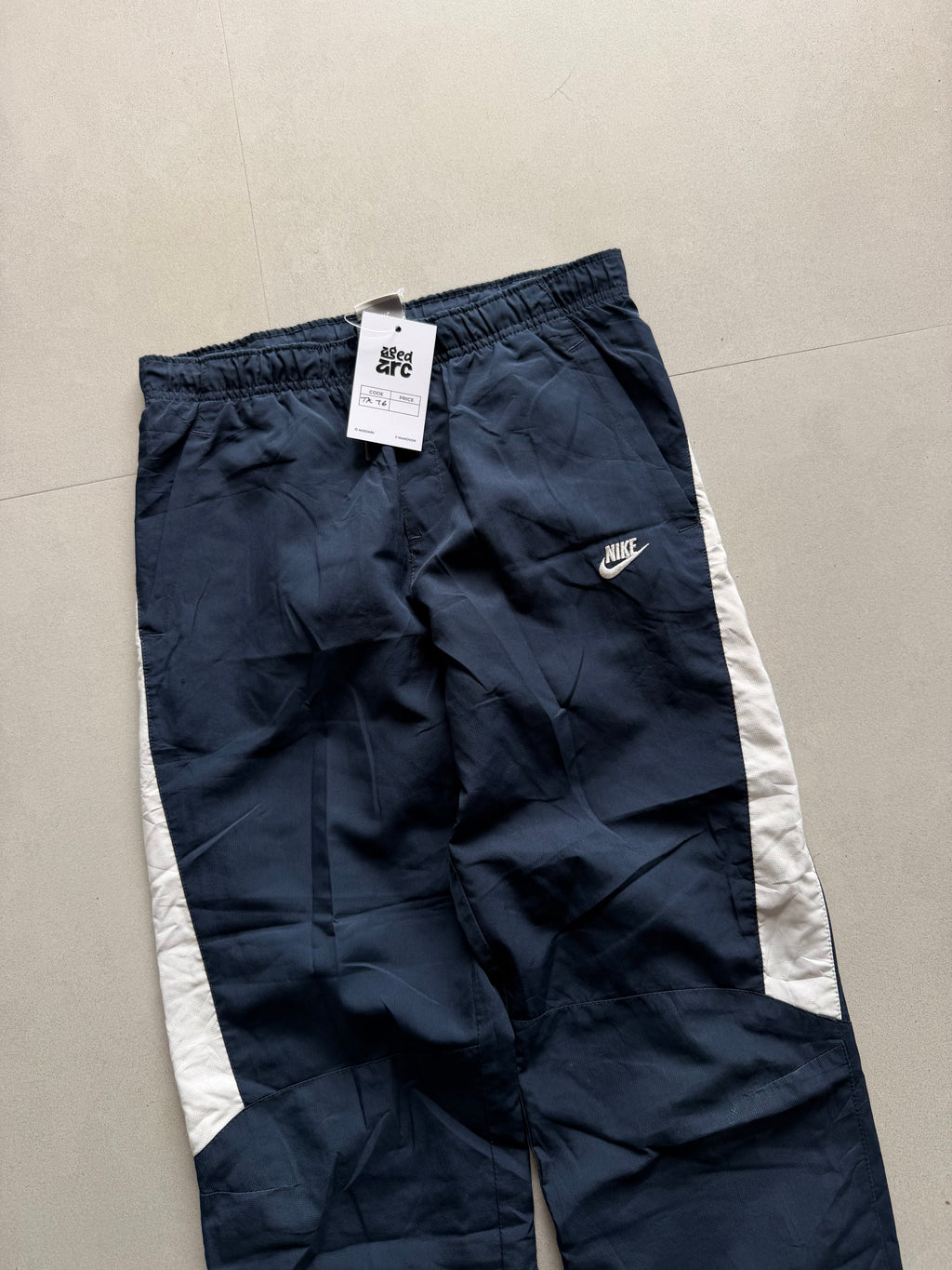 00S NIKE BAGGY TRACK PANT76 - S