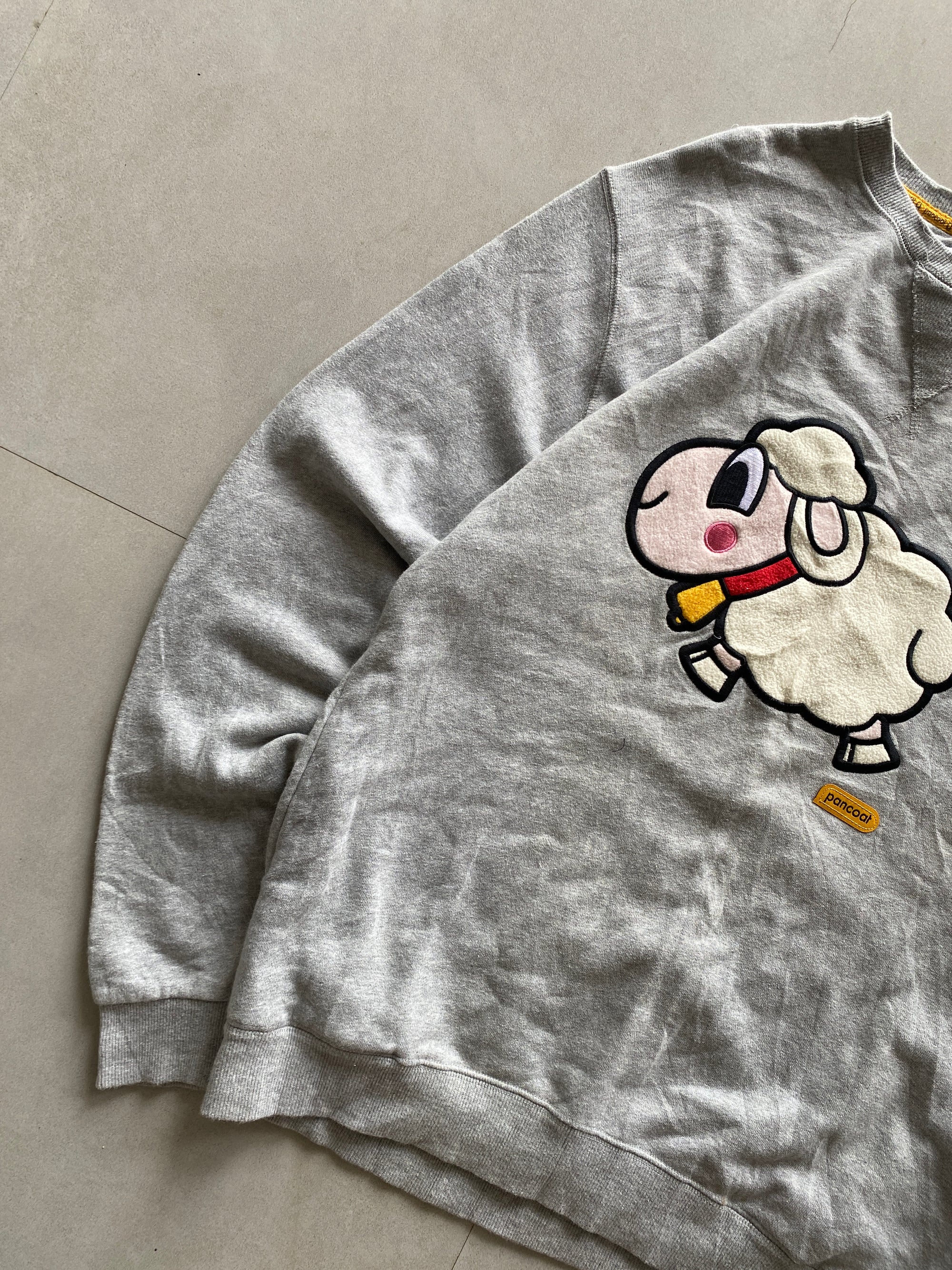 PANCOAT SWEATSHIRT - M