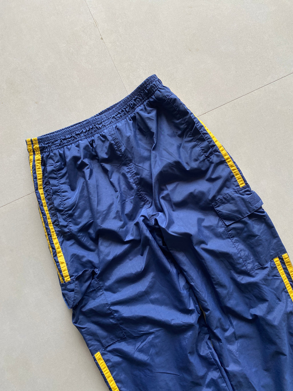 BAGGY TRACK PANT - XS