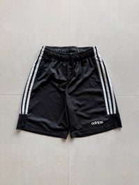 ADIDAS STRIPED SHORTS - XS