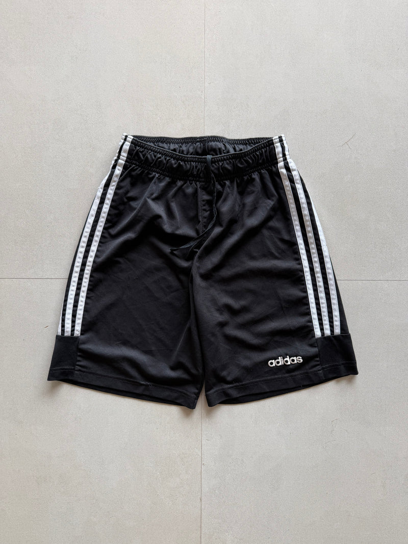 ADIDAS STRIPED SHORTS - XS