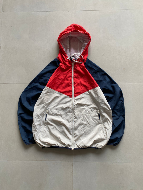 VINTAGE HOODED JACKET - XL