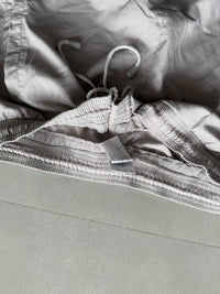 ADIDAS GREY TRACK PANTS - XL