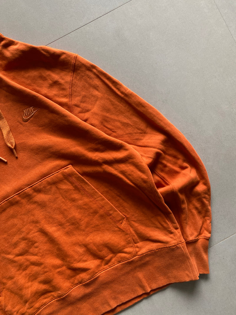 VINTAGE NIKE HOODIE - L