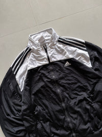 ADIDAS STRIPED JACKET - XL