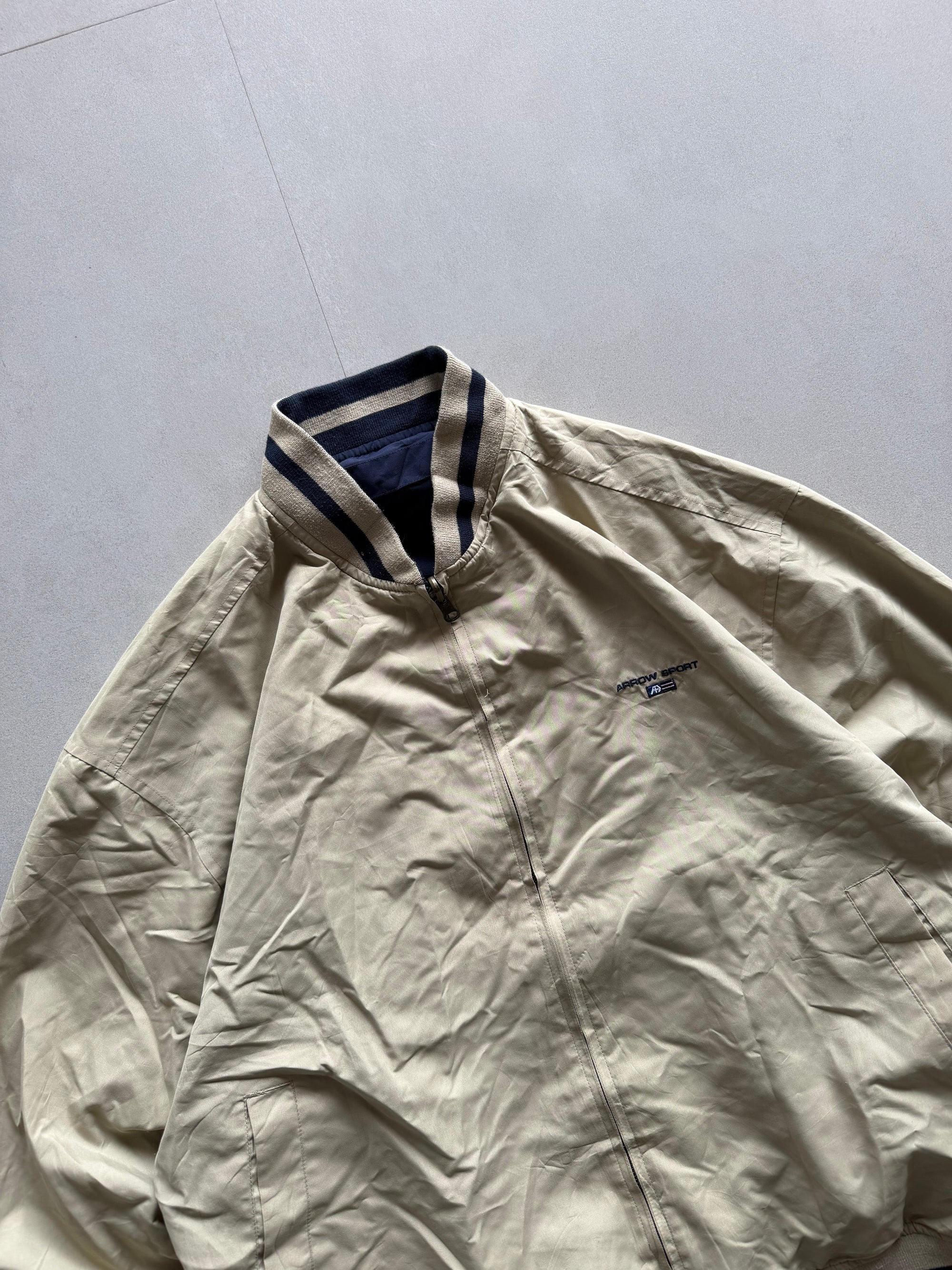 VINTAGE ARROW SPORT REVERSIBLE JACKET - XL