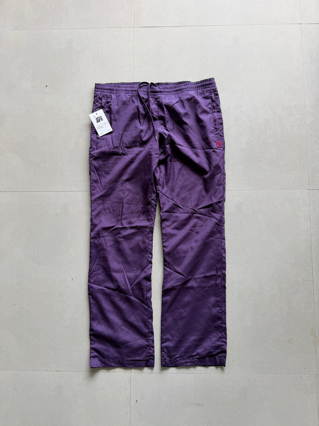 BAGGY TRACK PANT35 - M