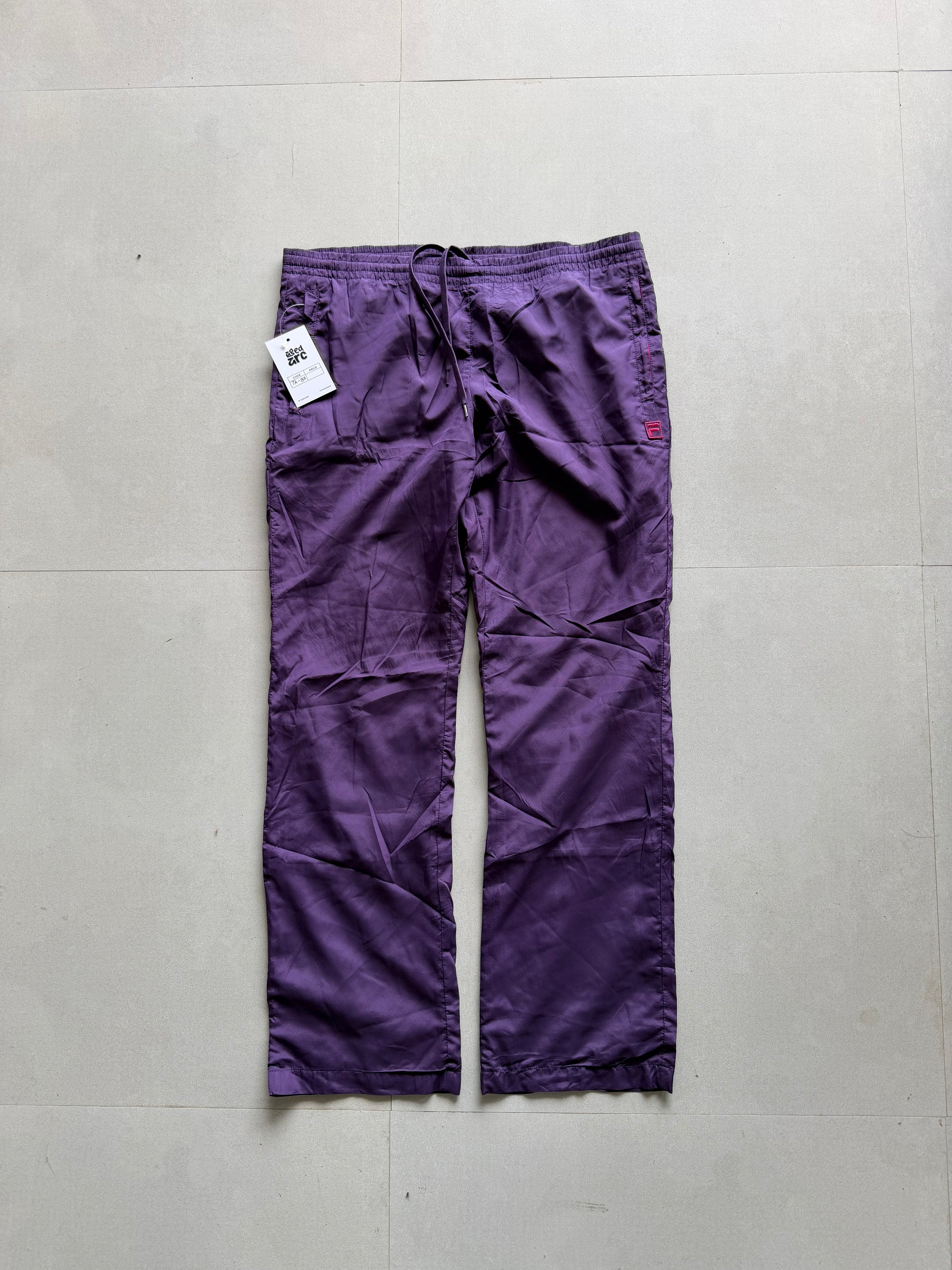 BAGGY TRACK PANT35 - M