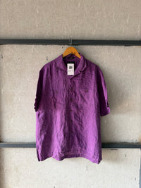 PAUL FREDRICK LINEN SHIRT SLN93 - XL