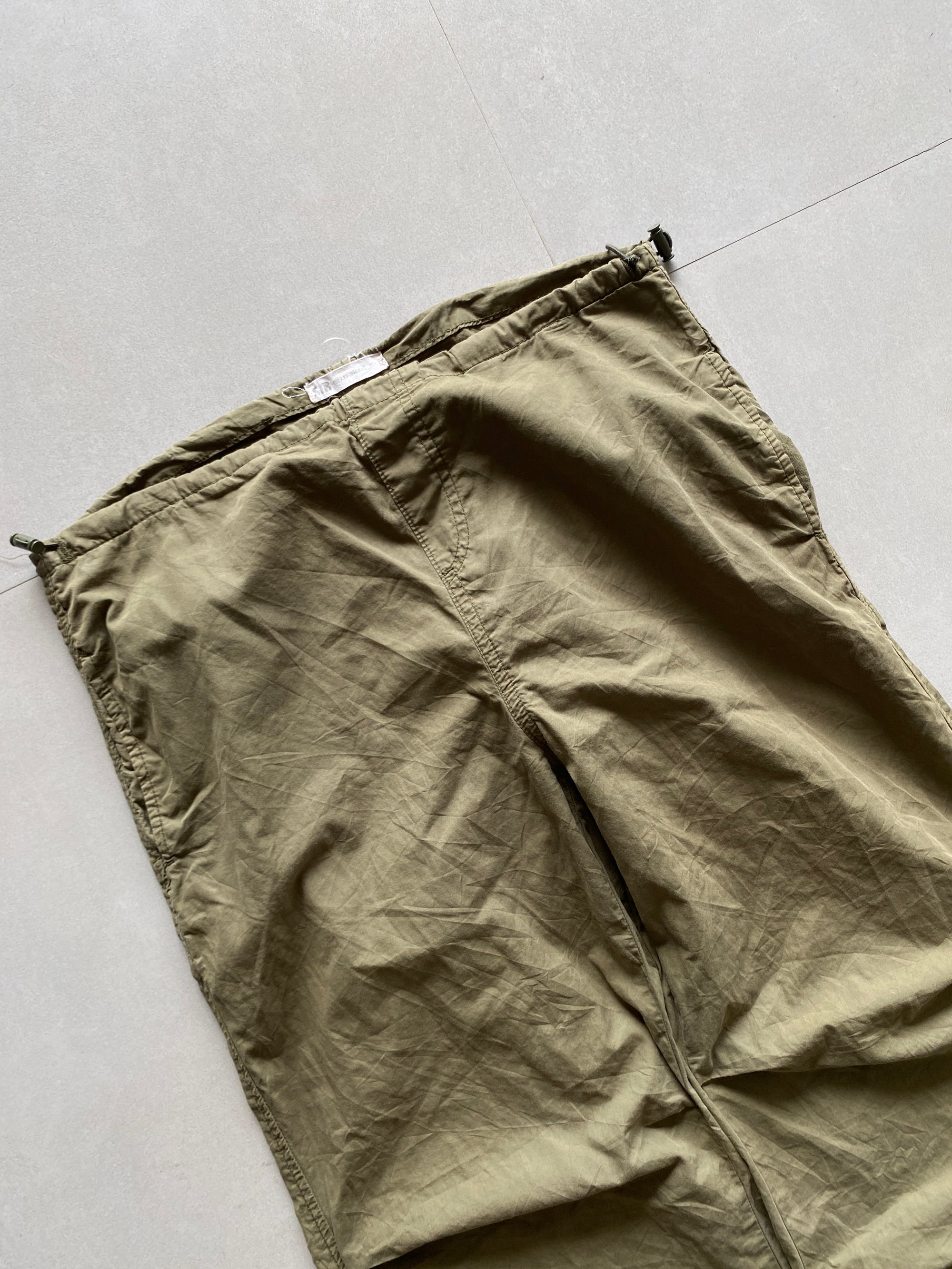 STR BALLOON FIT PANT - M