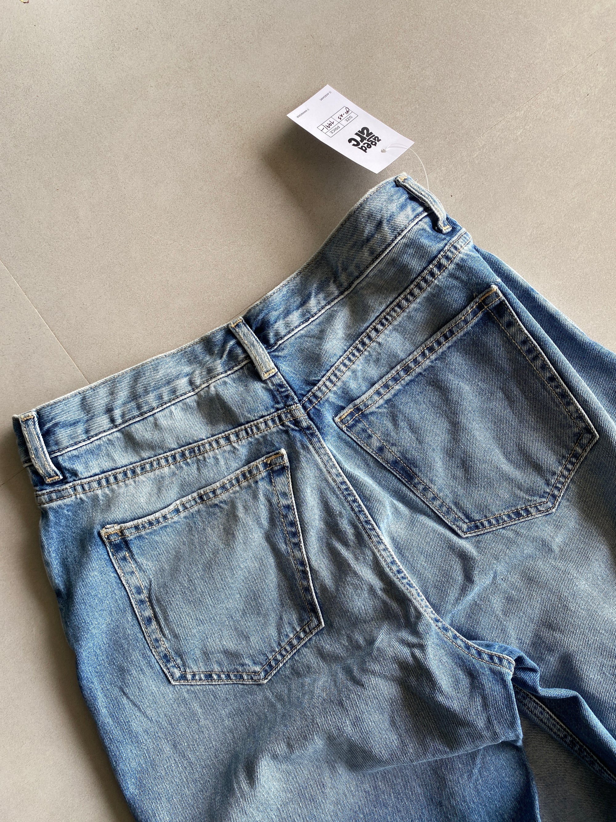 BAGGY DENIM - M