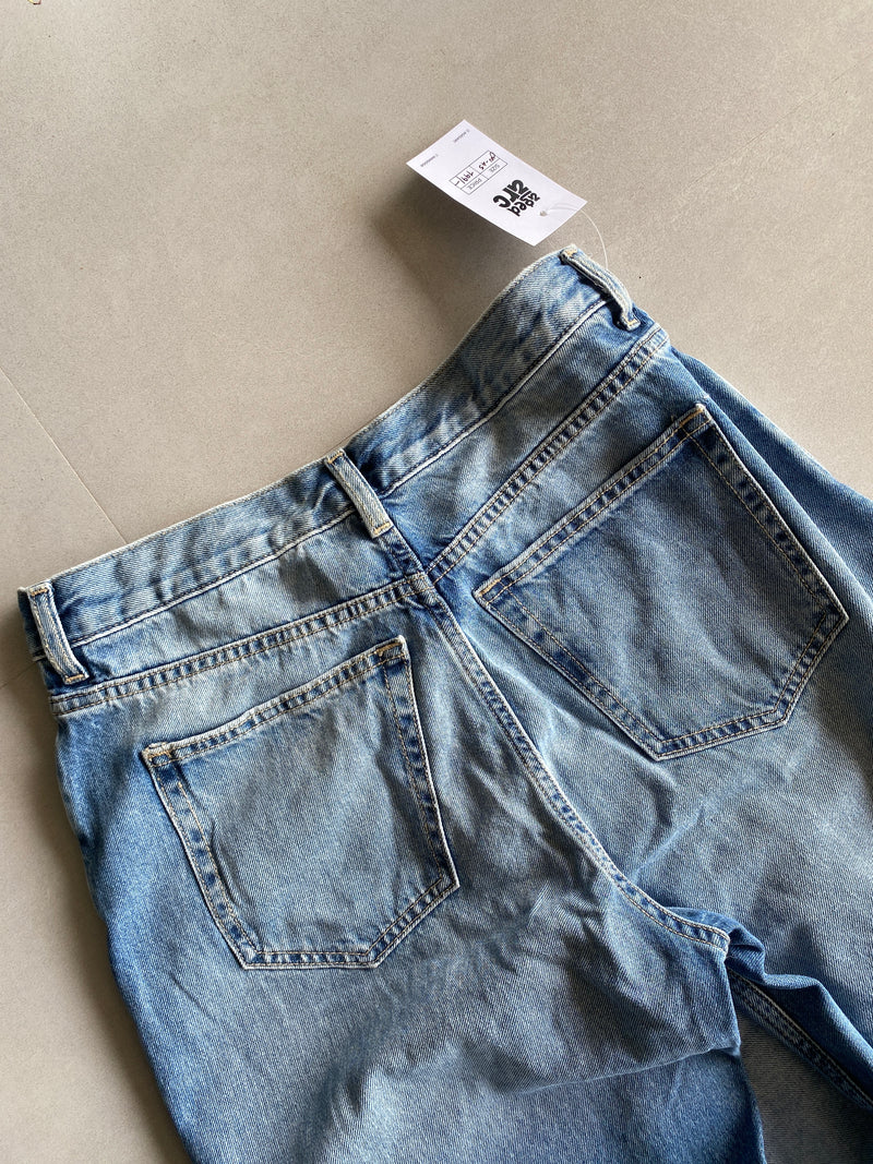 BAGGY DENIM - M