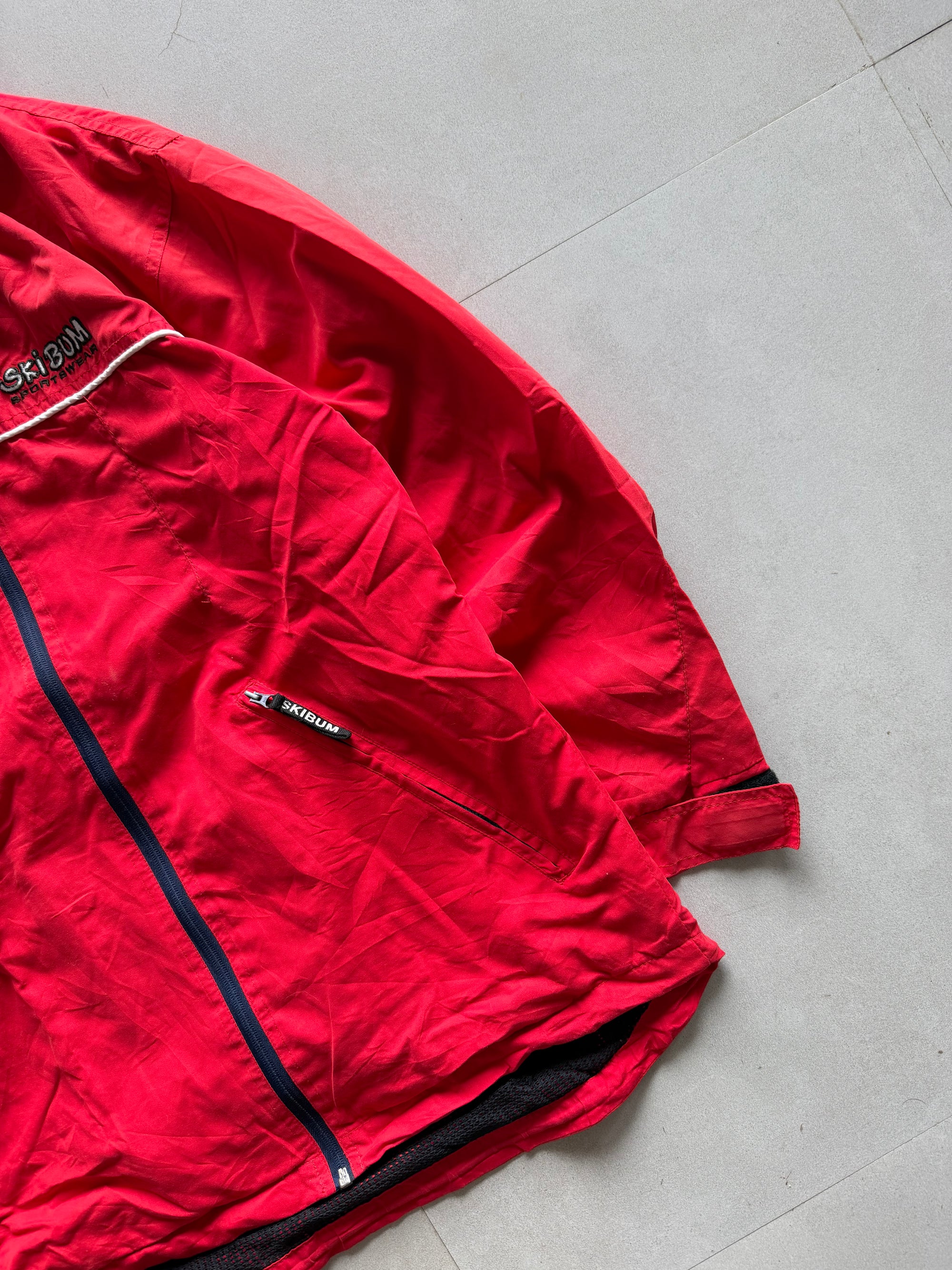 SKI BUM VINTAGE STYLE JACKET - M
