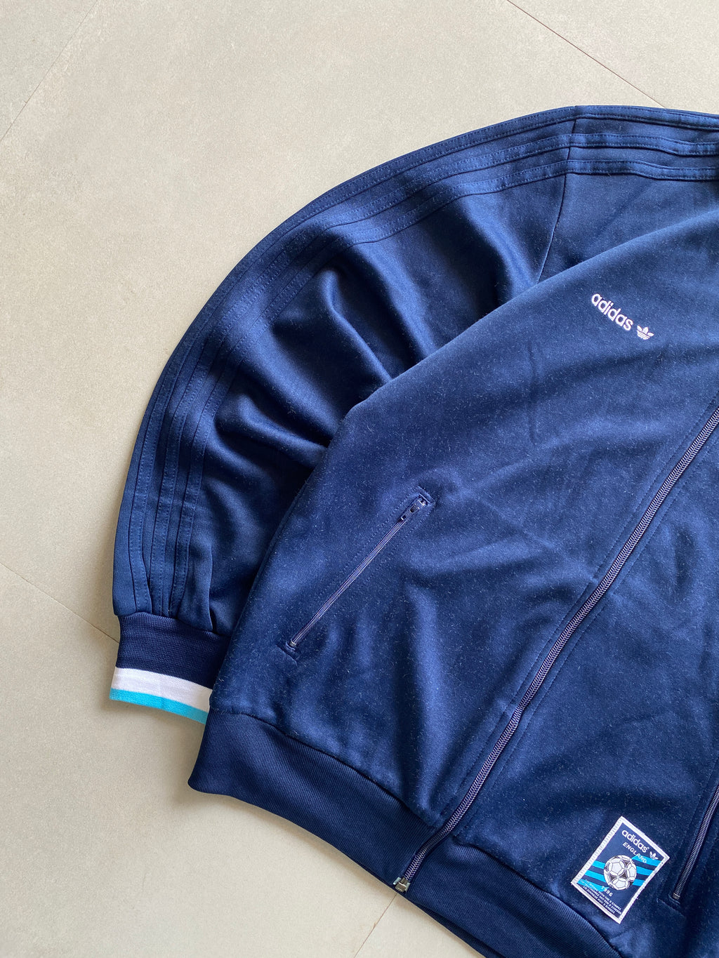 VINTAGE ADIDAS ENGLAND JACKET - M