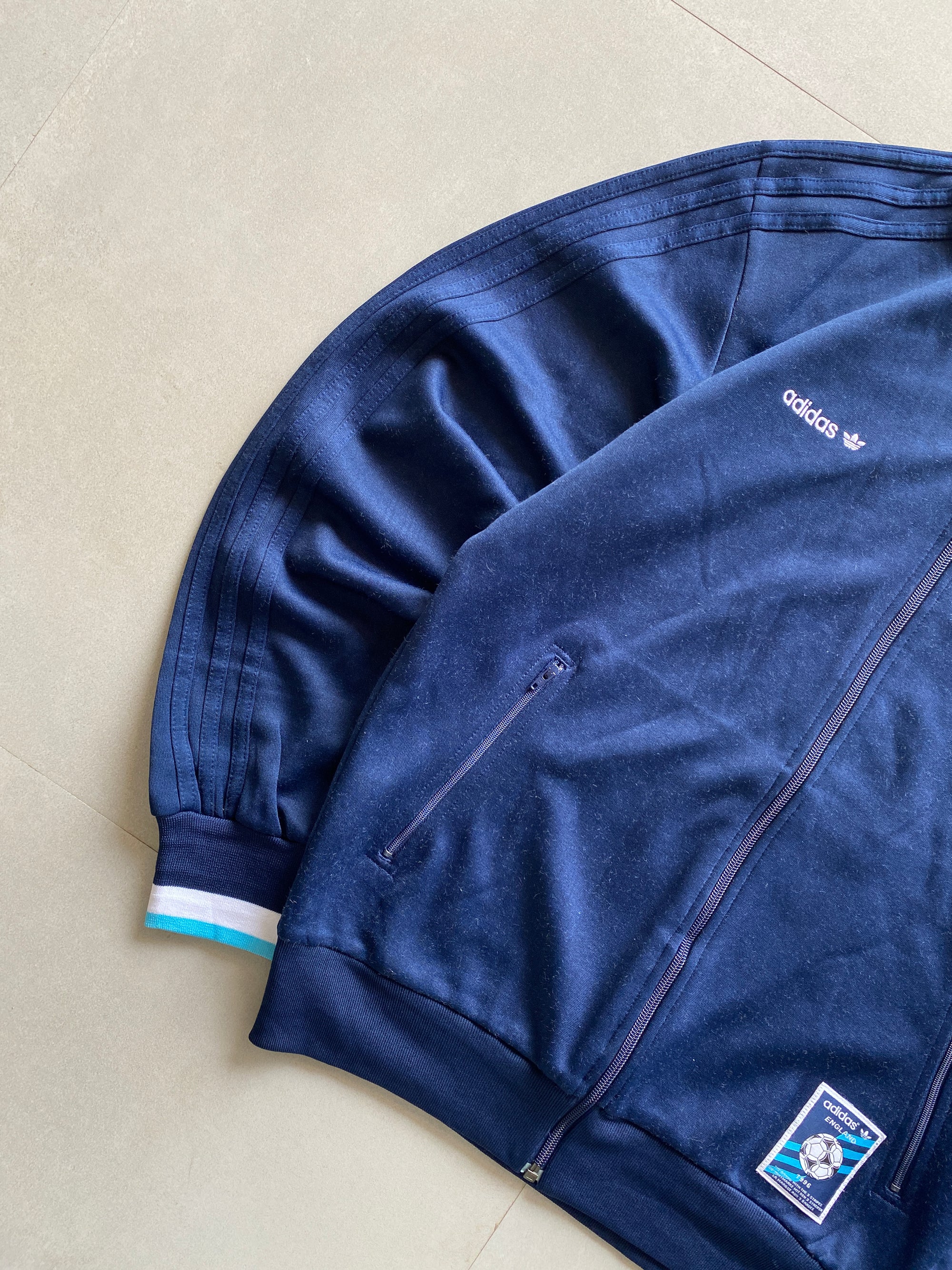 VINTAGE ADIDAS ENGLAND JACKET - M