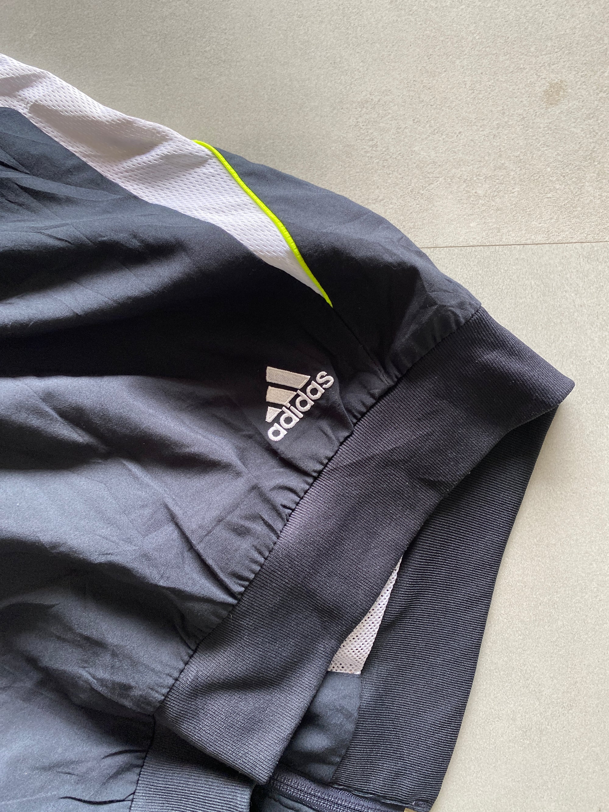 ADIDAS CHELSEA HOODED JACKET - L