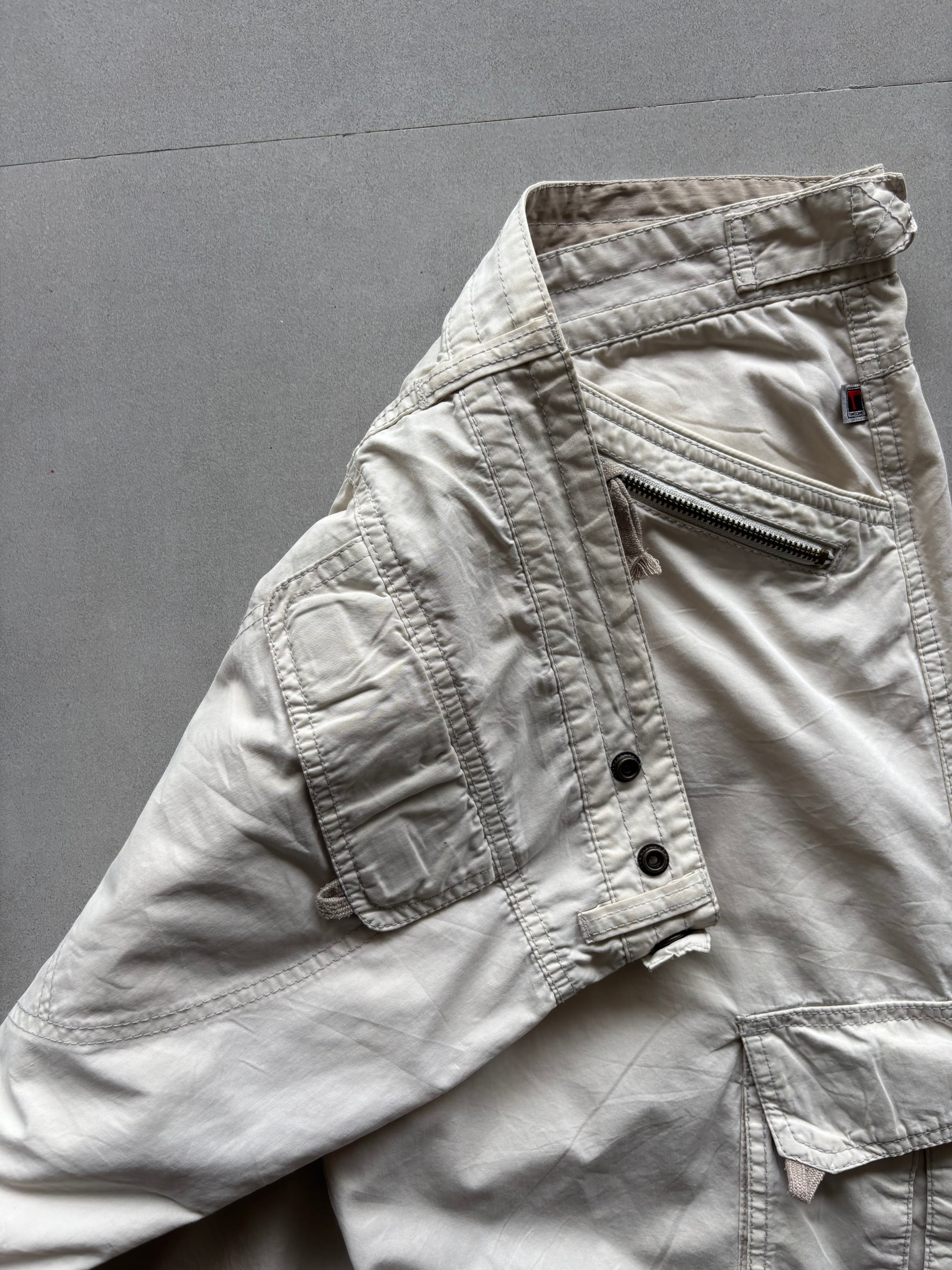 TIME ZONE CARGO PANT - L