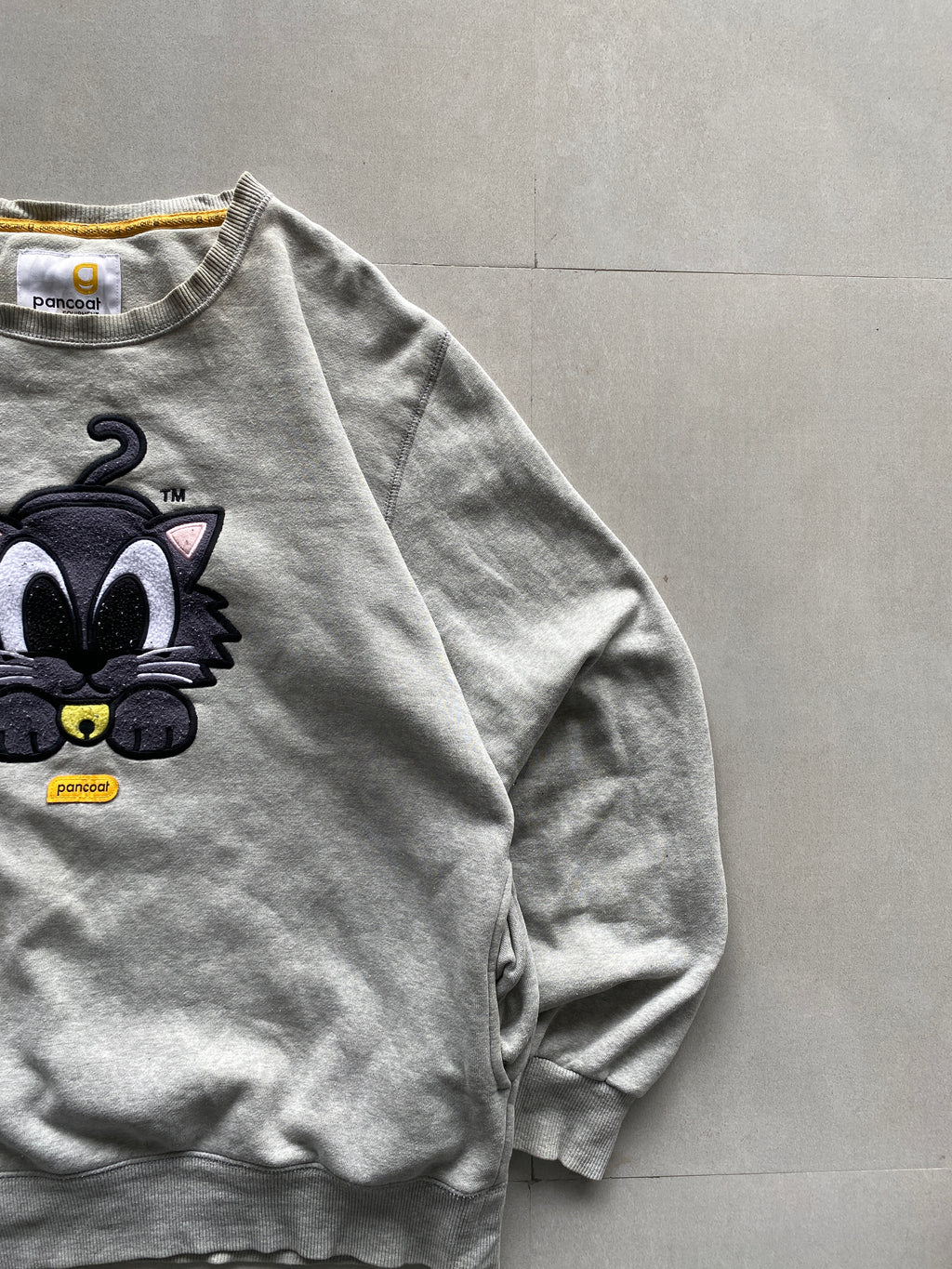 PANCOAT SWEATER - L