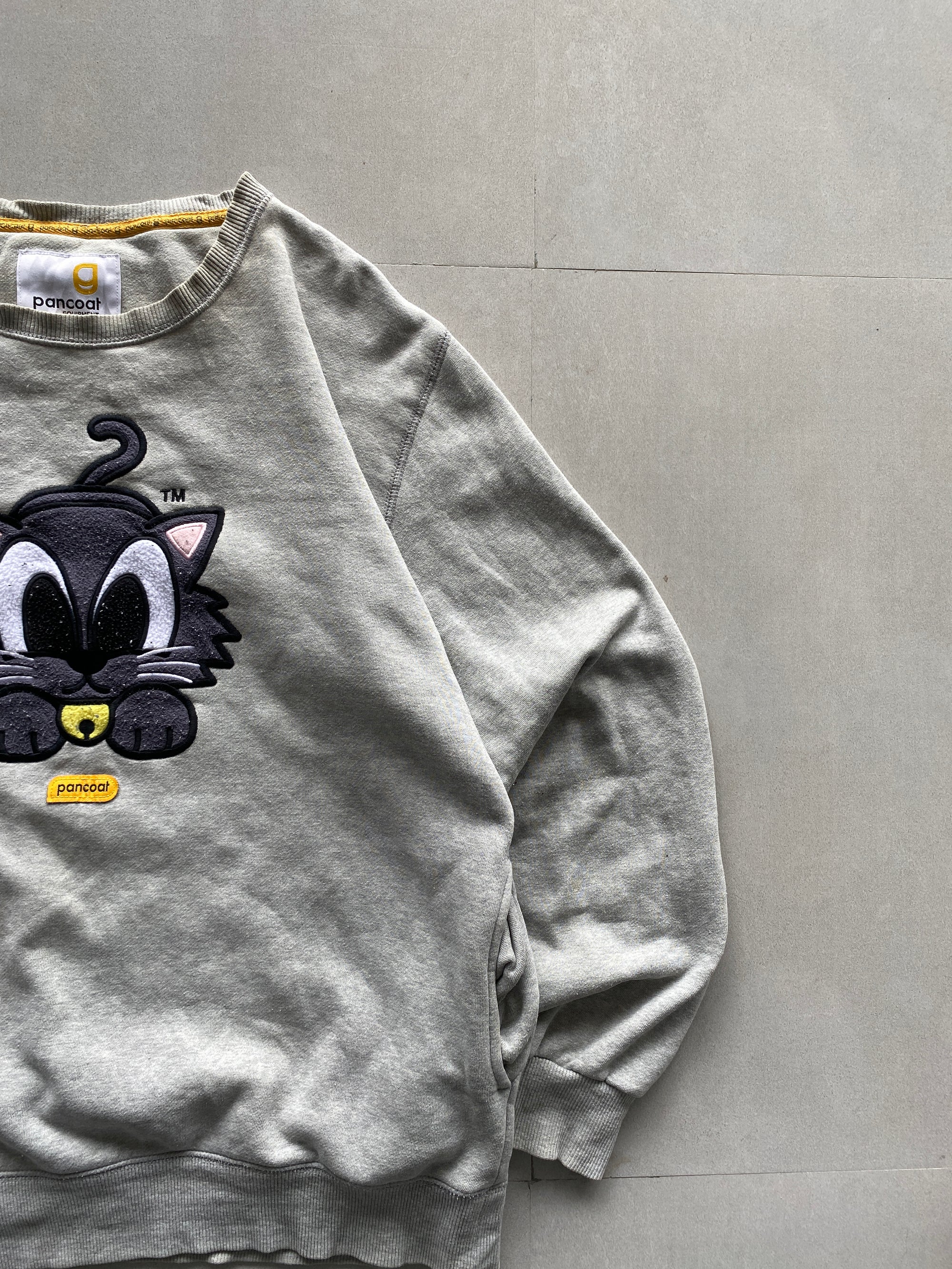 PANCOAT SWEATER - L