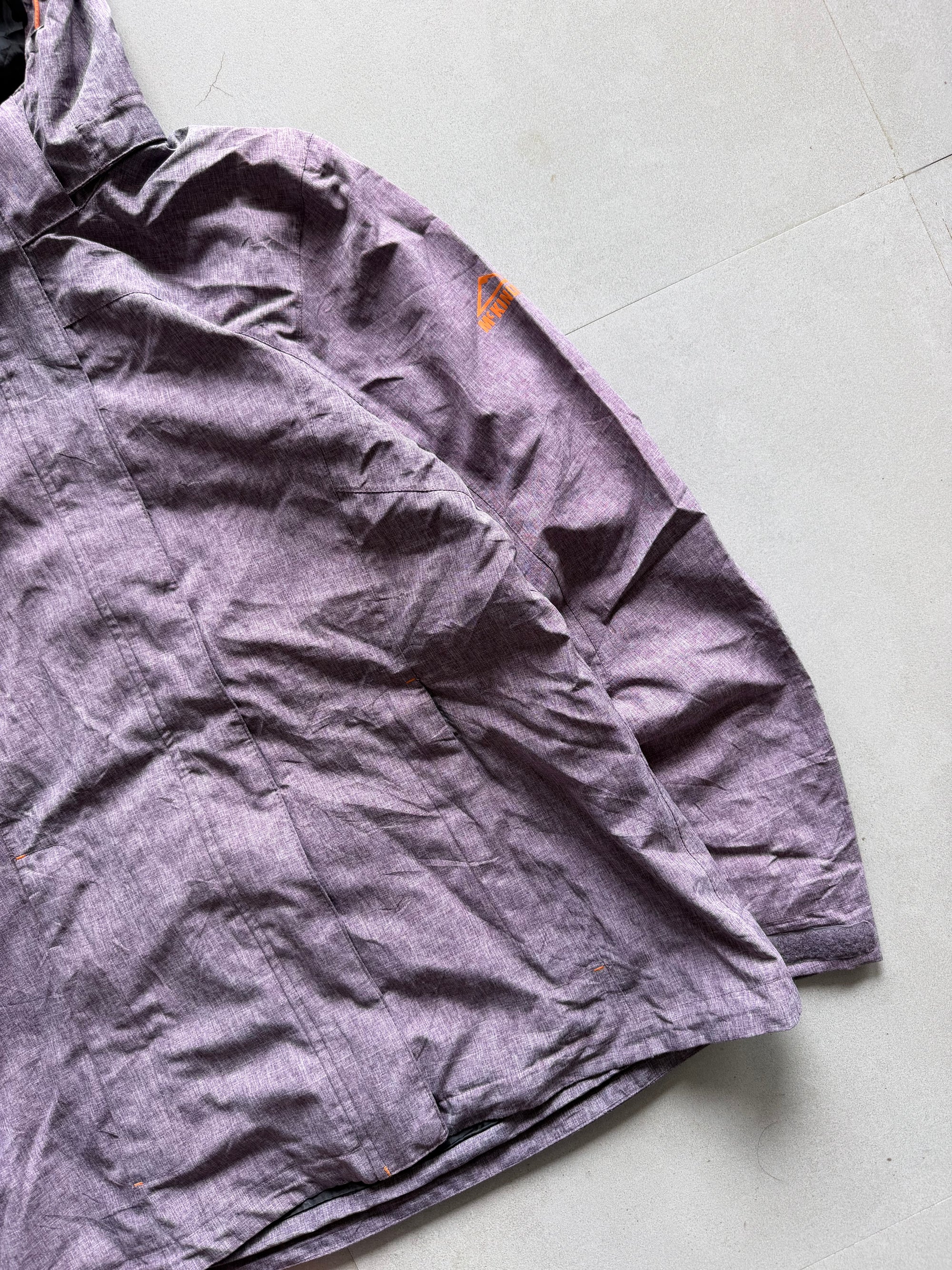 MCKNILEY HOODED TACTICAL JACKET - S
