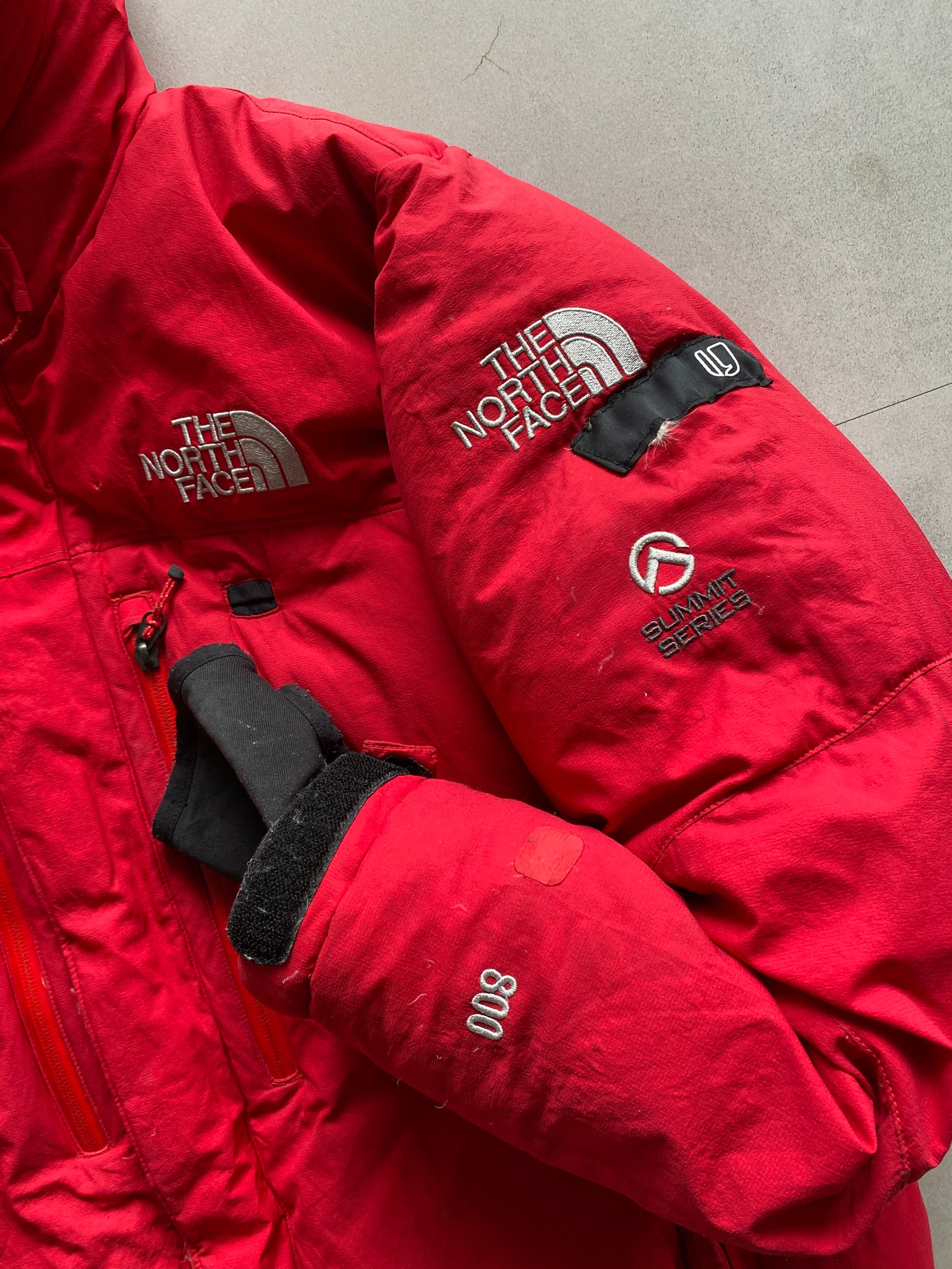 THE NORTH FACE HIMALAYAN PARKA 800 SUMMIT SERIES JACKET - XL