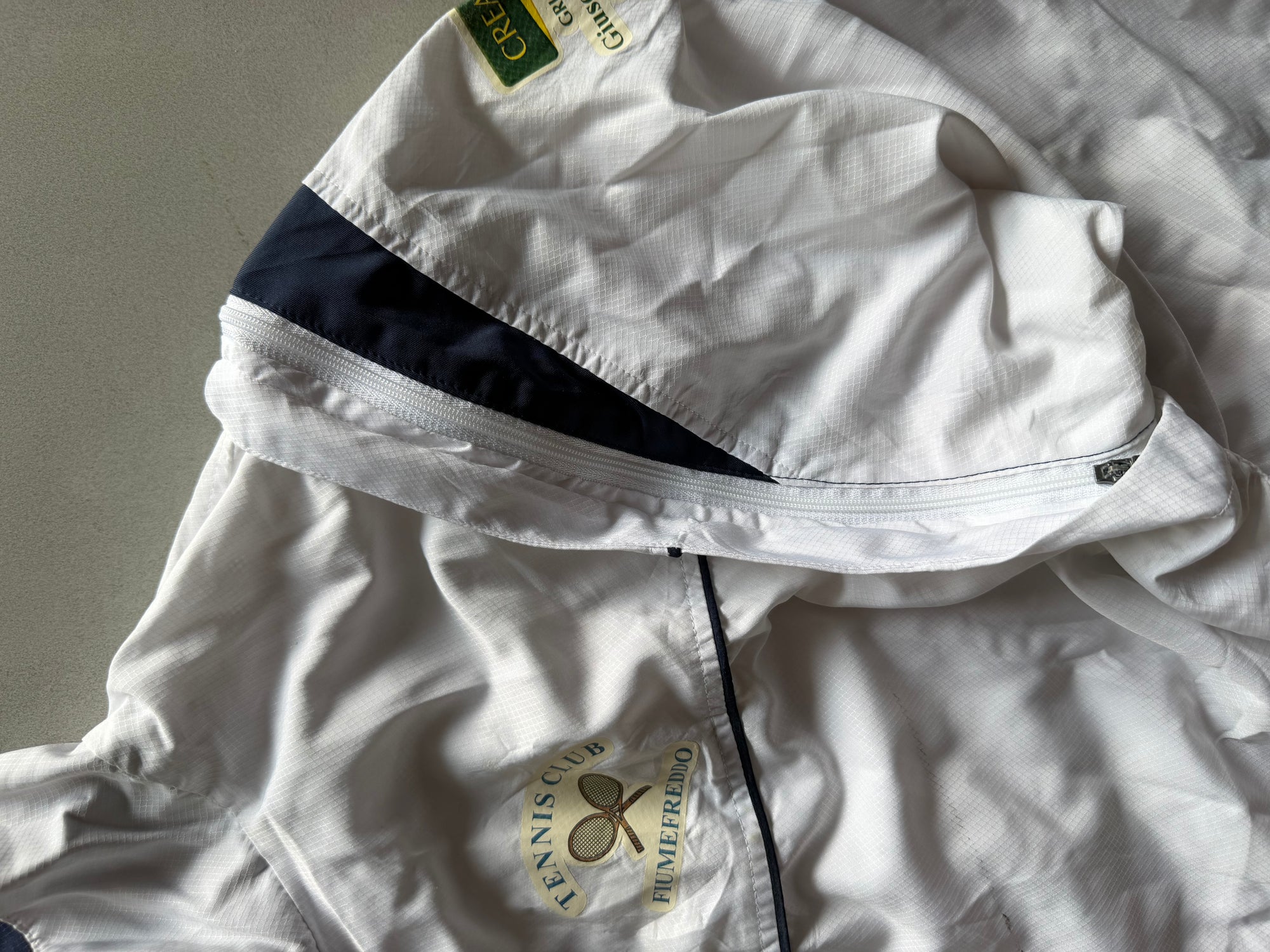 VINTAGE ASICS JACKET - L