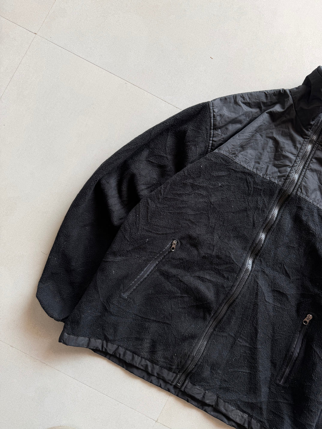 THE NORTH FACE FLEECE JACKET - M