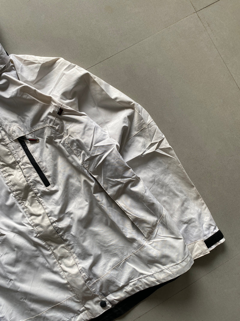 HOODED TREKKING JACKET - L