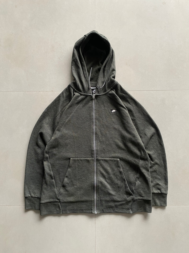 NIKE ZIPPER HOODIE - XL