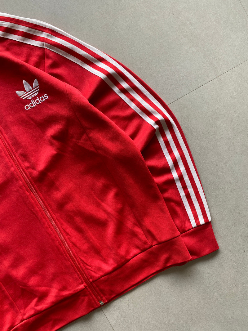 ADIDAS ORGINAL STRIPED JACKET - S