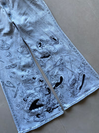 LEVIS BOOT CUT DENIM -