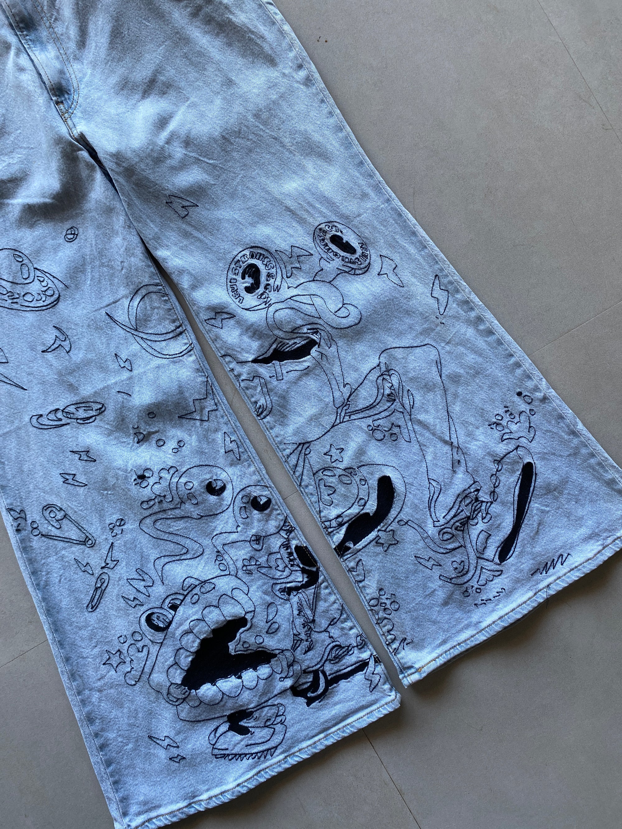 LEVIS BOOT CUT DENIM -