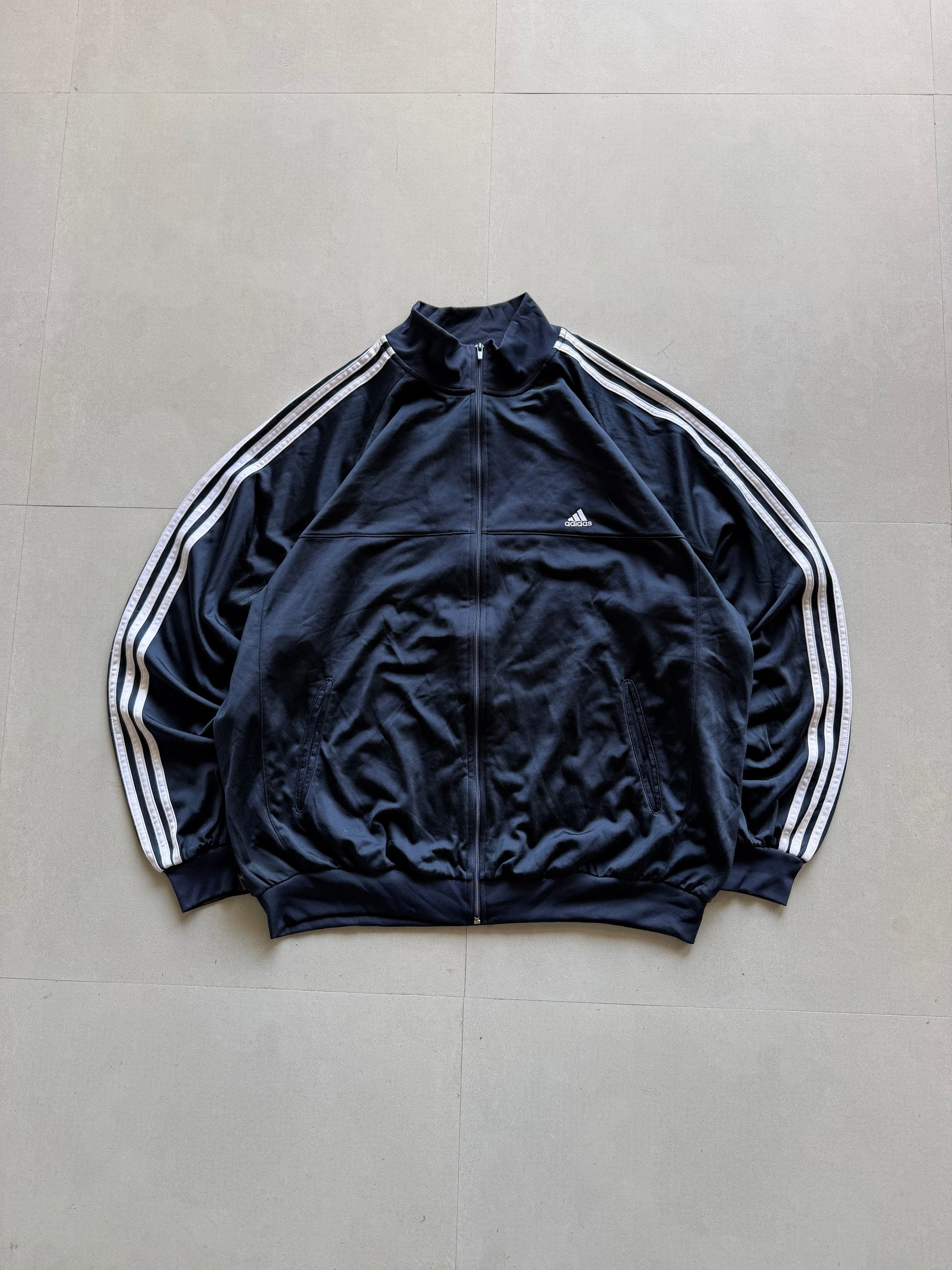 VINTAGE ADIDAS STRIPED JACKET