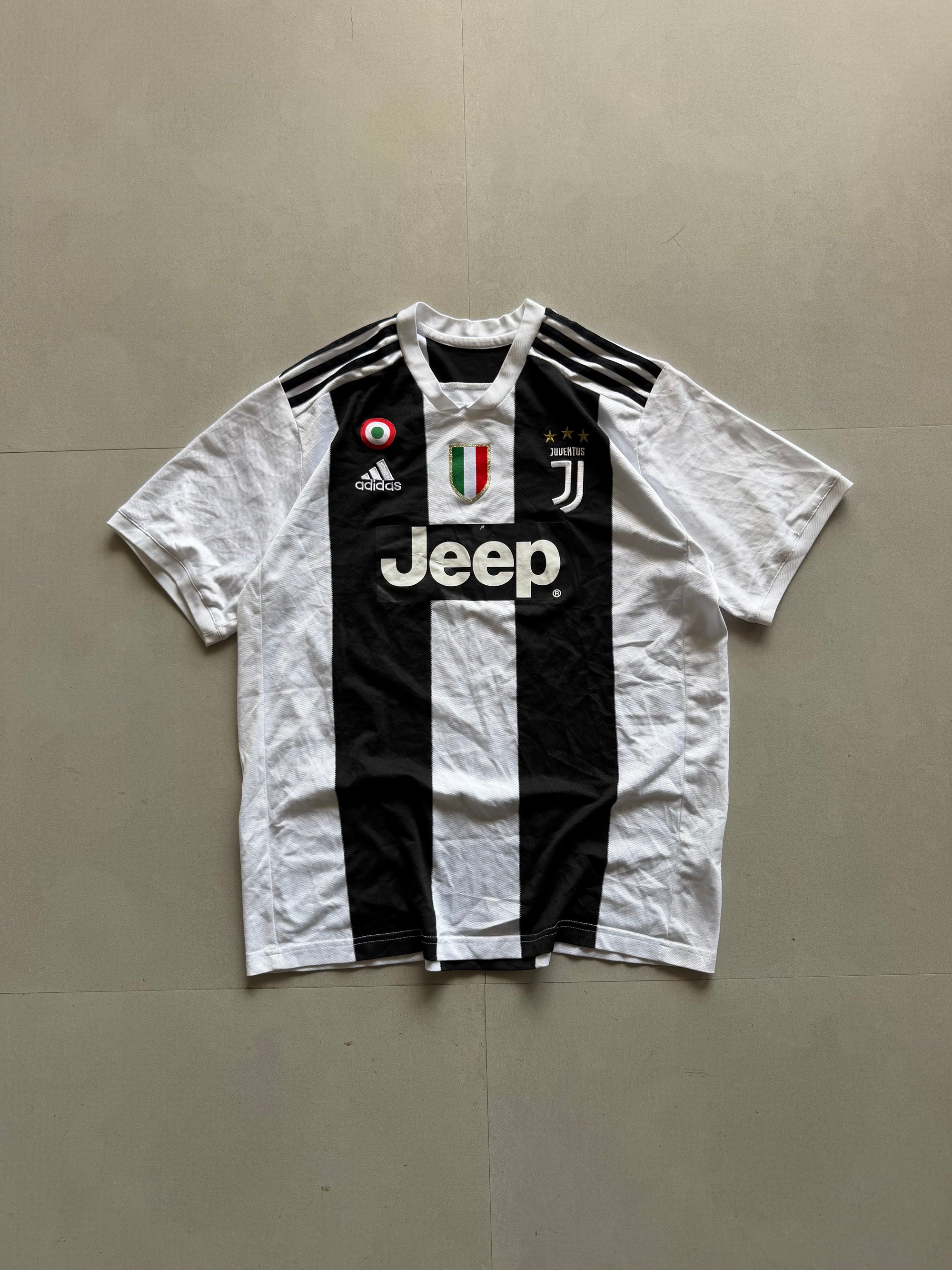2018 ADIDAS JUVENTUS JERSEY - L