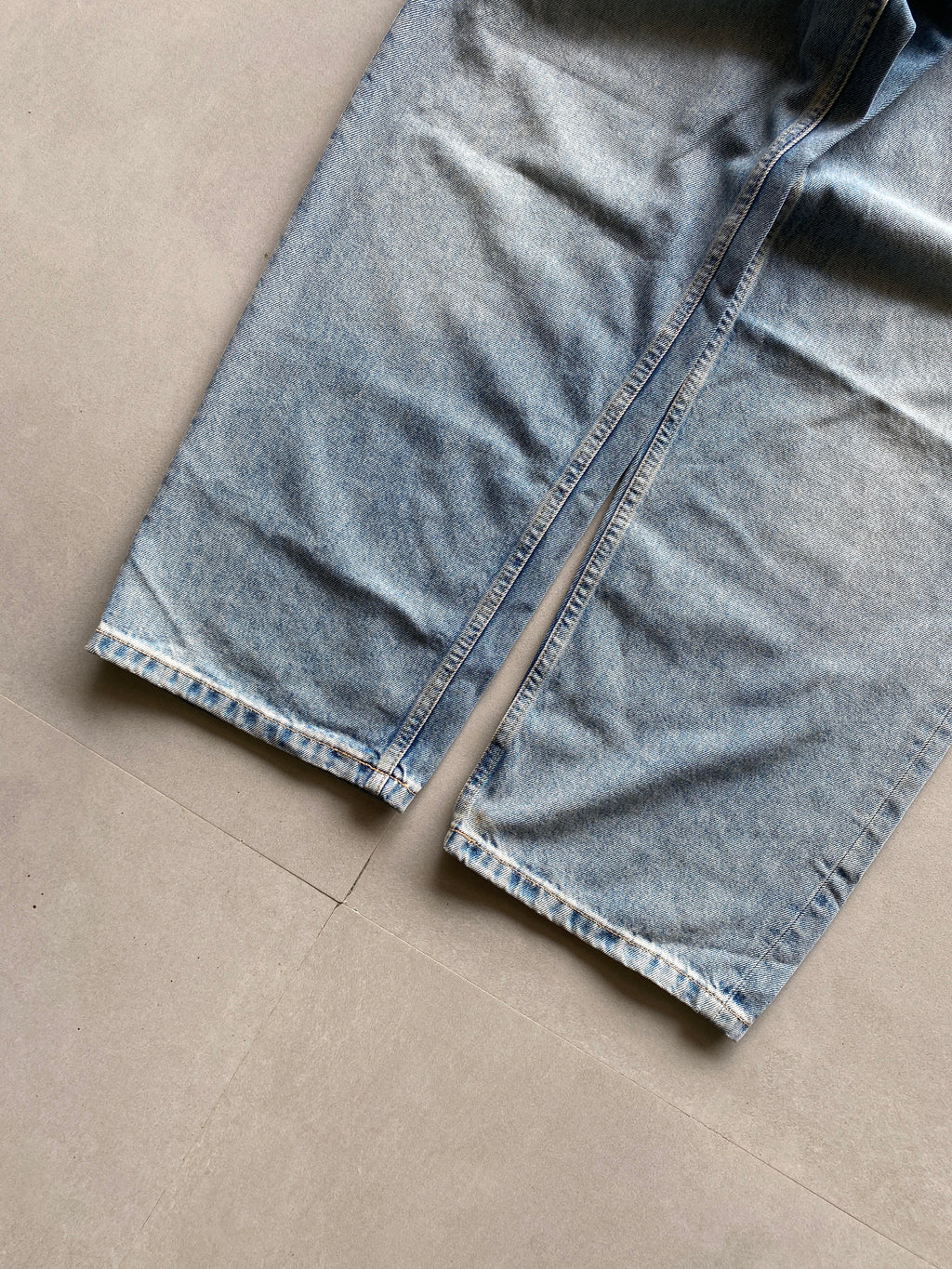 BAGGY DENIM - S