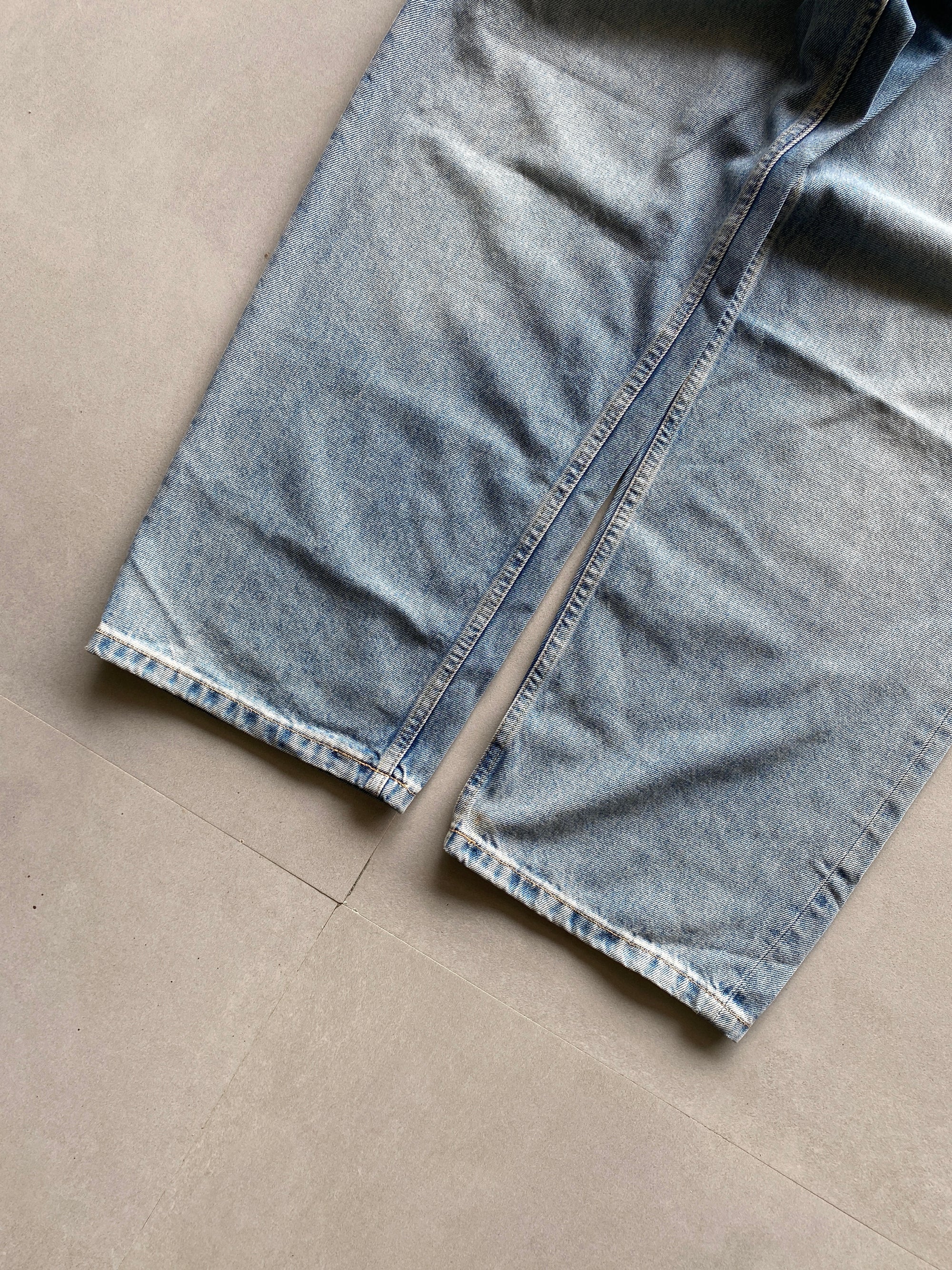 BAGGY DENIM - S
