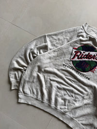 VINTAGE HARLEY DAVIDSON RIDERS SWEATSHIRT - XL