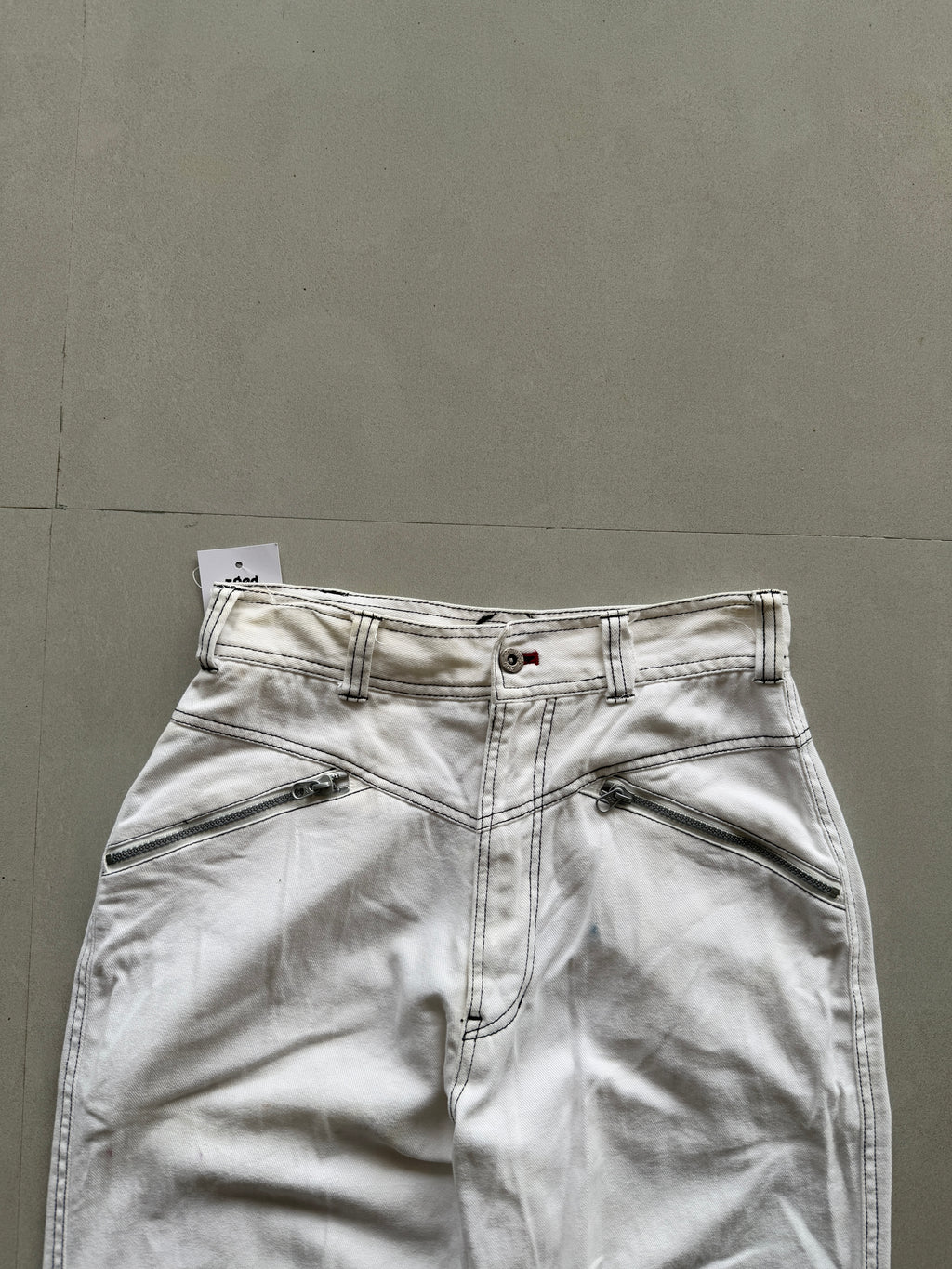 RATON  WHITE DENIM - M