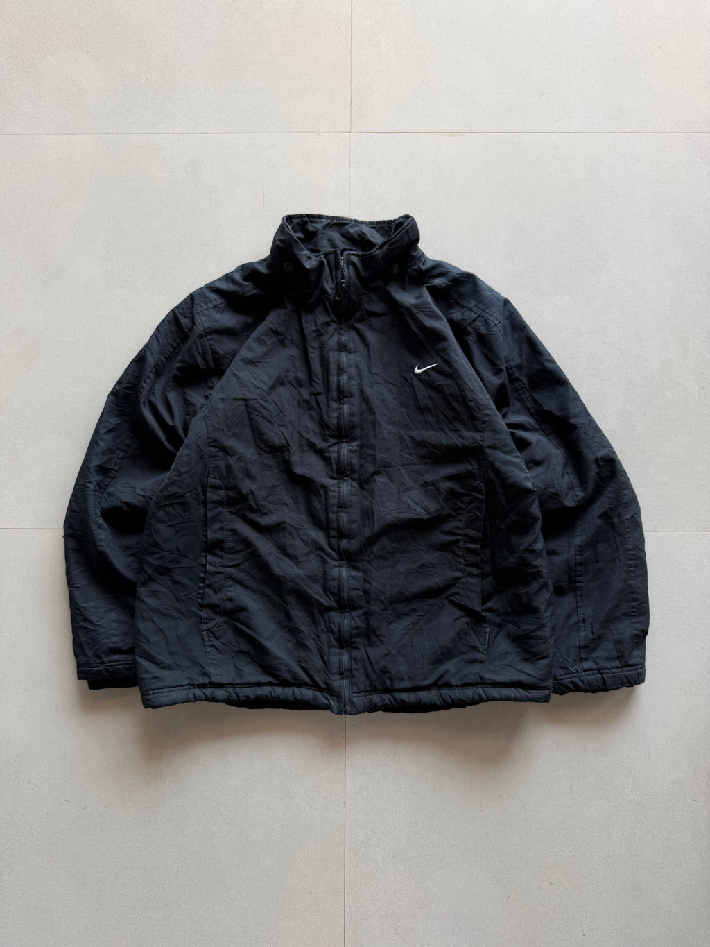 NIKE BIG LOGO HEAVY JACKET - L