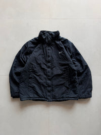 NIKE BIG LOGO HEAVY JACKET - L