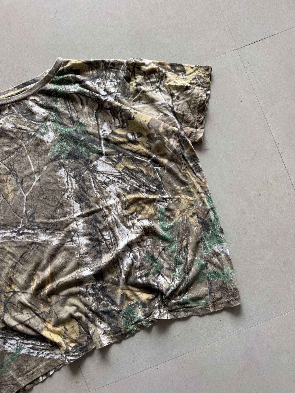 REALTREE CAMO TEE - XL