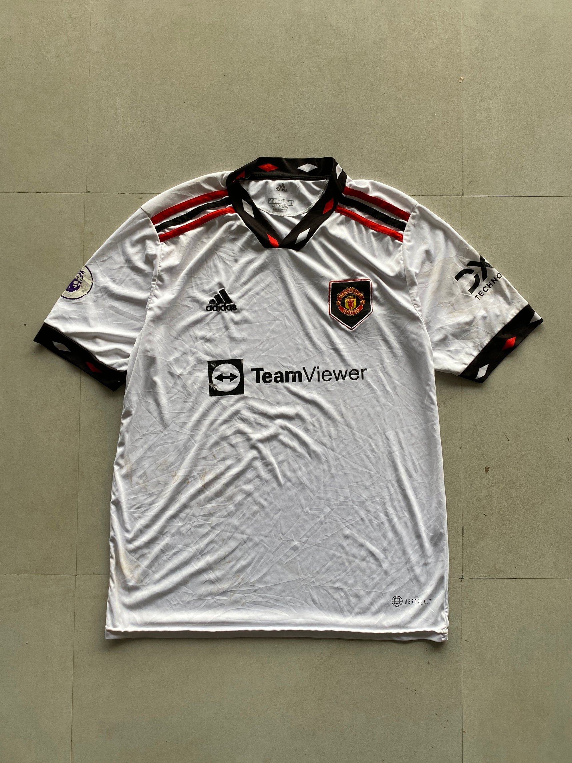 2022 ADIDAS MANCHESTER UNITED JERSEY - L