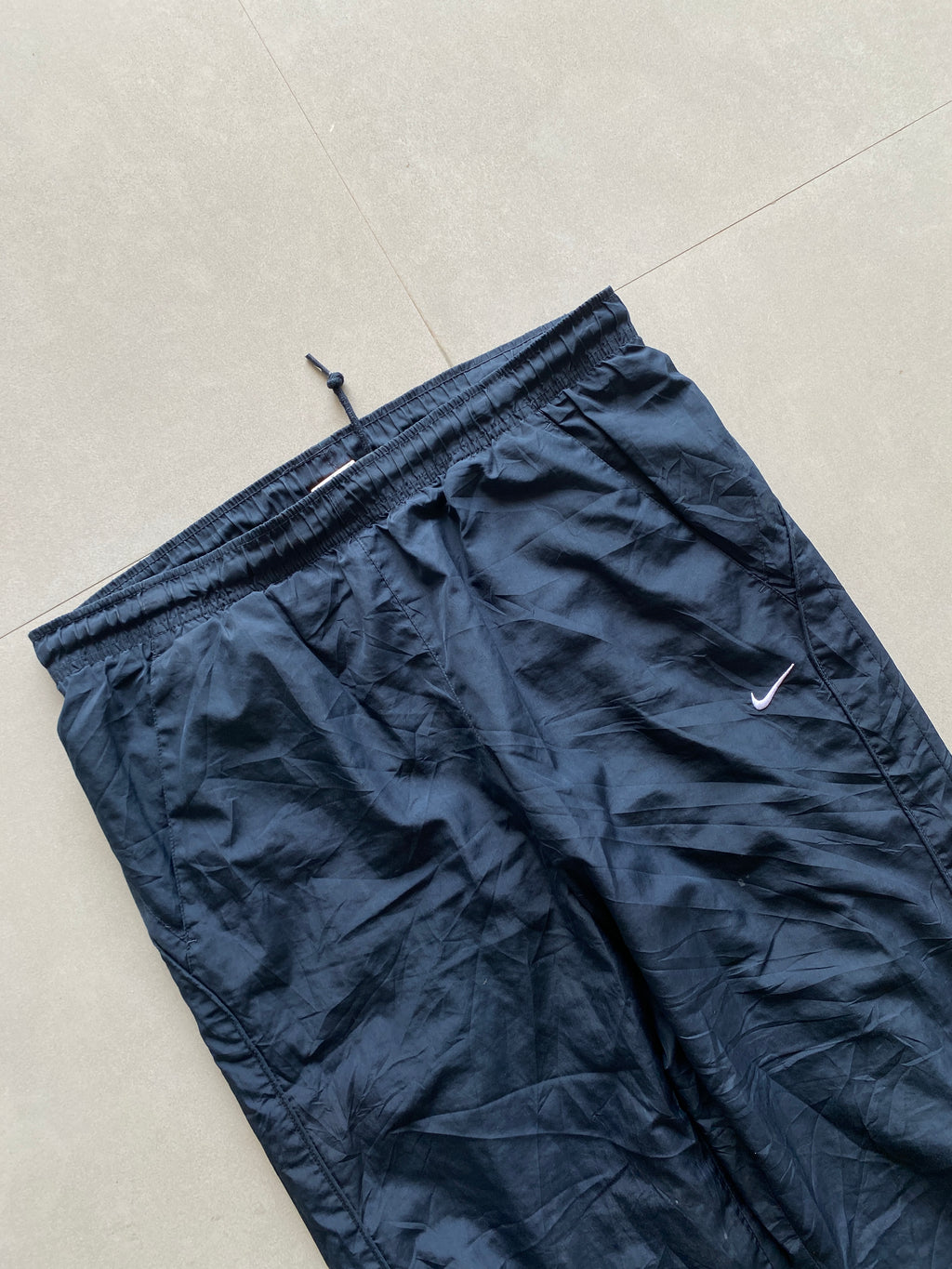 NIKE BAGGY TRACK PANT - M