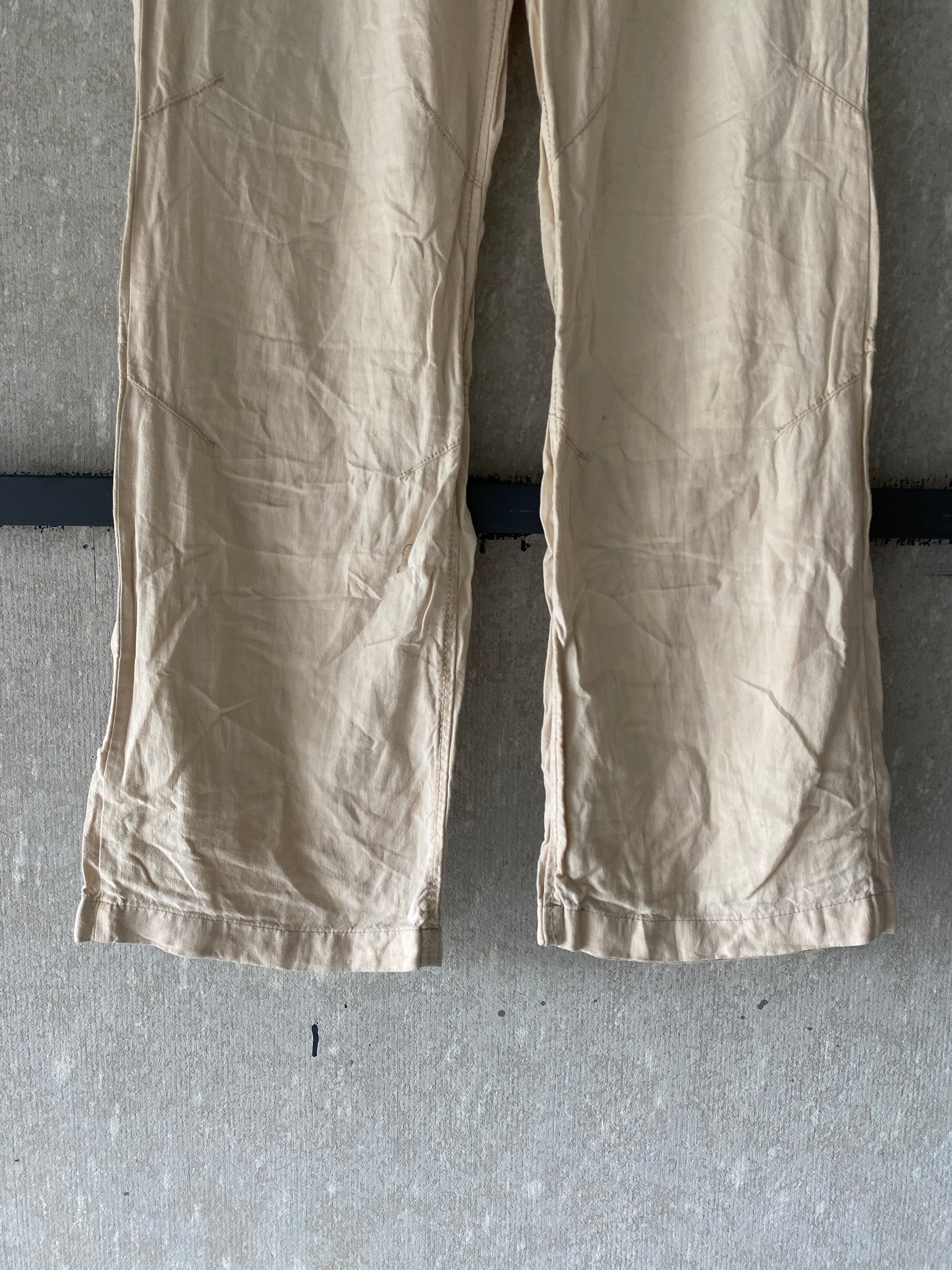 HAWKER BAGGY LINEN PANT - M